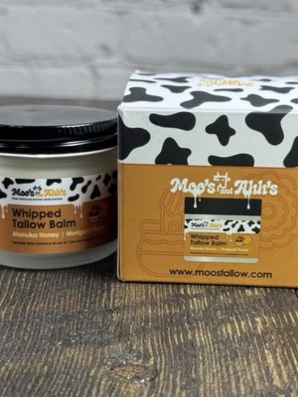 Beef Tallow Balm Manuka‎ Honey Skin Face